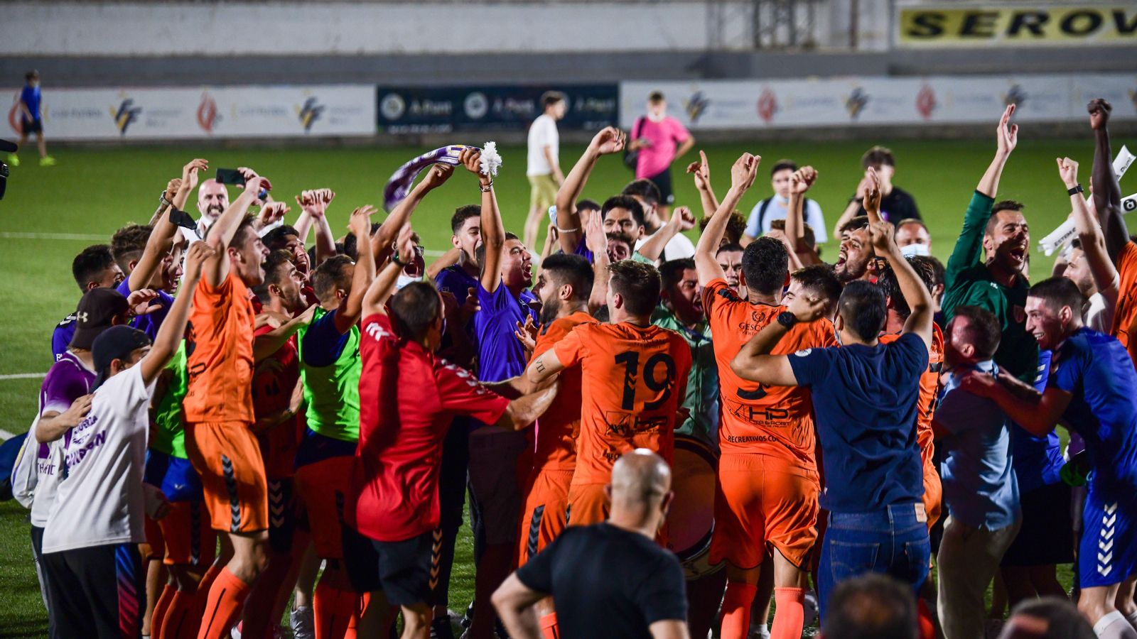 La finestra esportiva retransmet les finals per l’ascens de la categoria preferent À Punt a Tercera RFEF