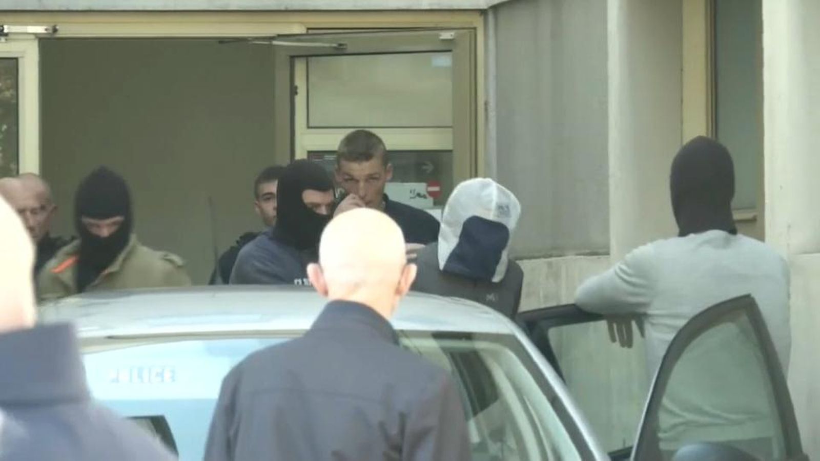 Josu Ternera quan va ser detingut el passat mes de maig