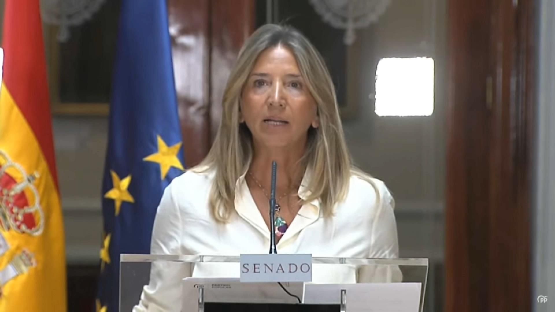 Alicia García, portaveu del Partit Popular al Senat