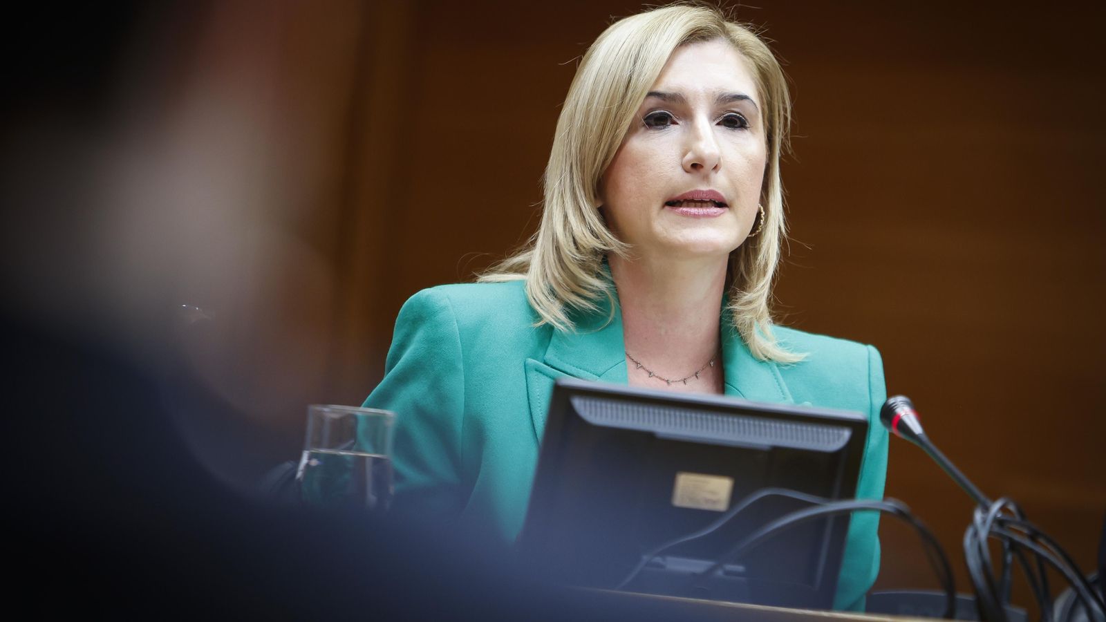 L'exconsellera Salomé Pradas (arxiu) L'ex consellera Salomé Pradas (arxiu)