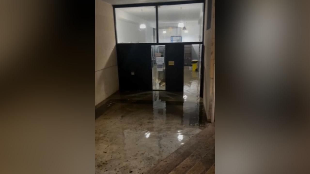 L'IES Xebic d'Ondara, inundat
