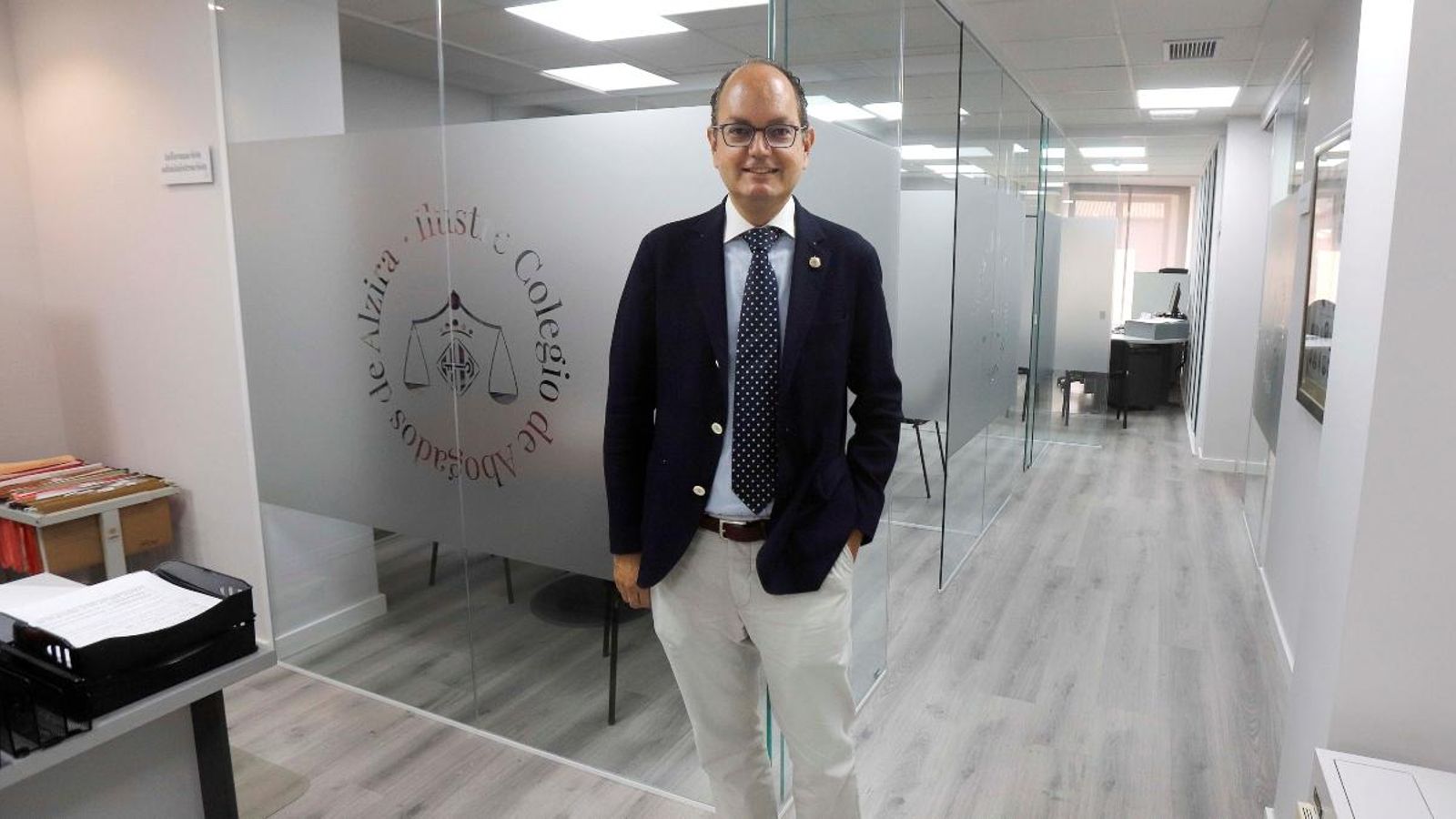 Agustín Ferrer, nou president del Consell de Col·legis d’Advocats de la Comunitat Valenciana