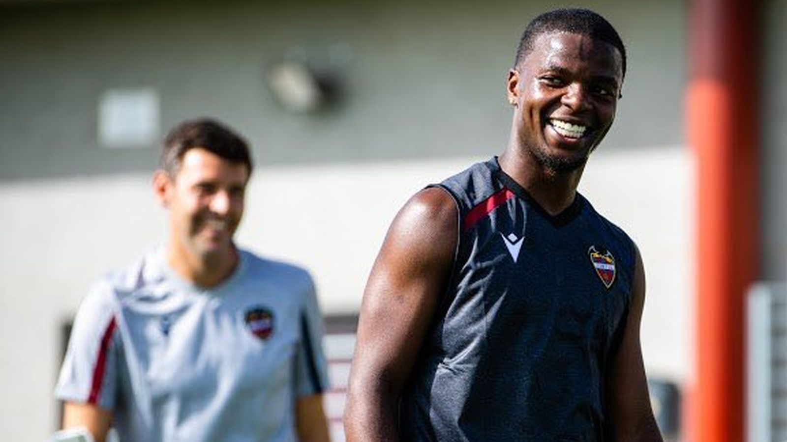 El migcampista del Llevant, Mickael Malsa