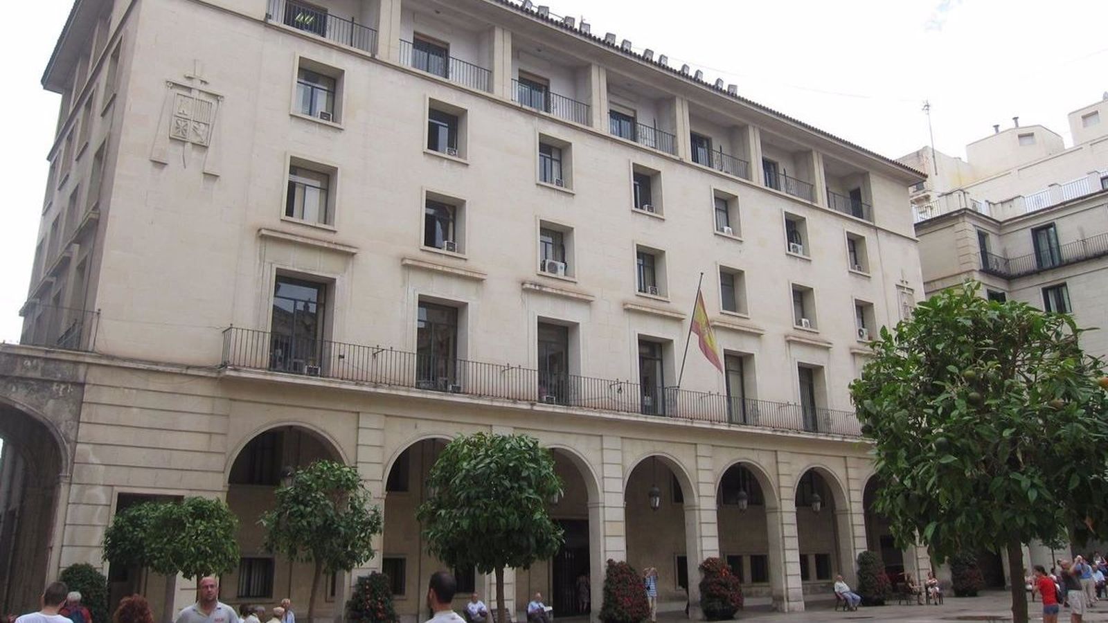 Seu de l'Audiència Provincial d'Alacant, en una imatge d'arxiu