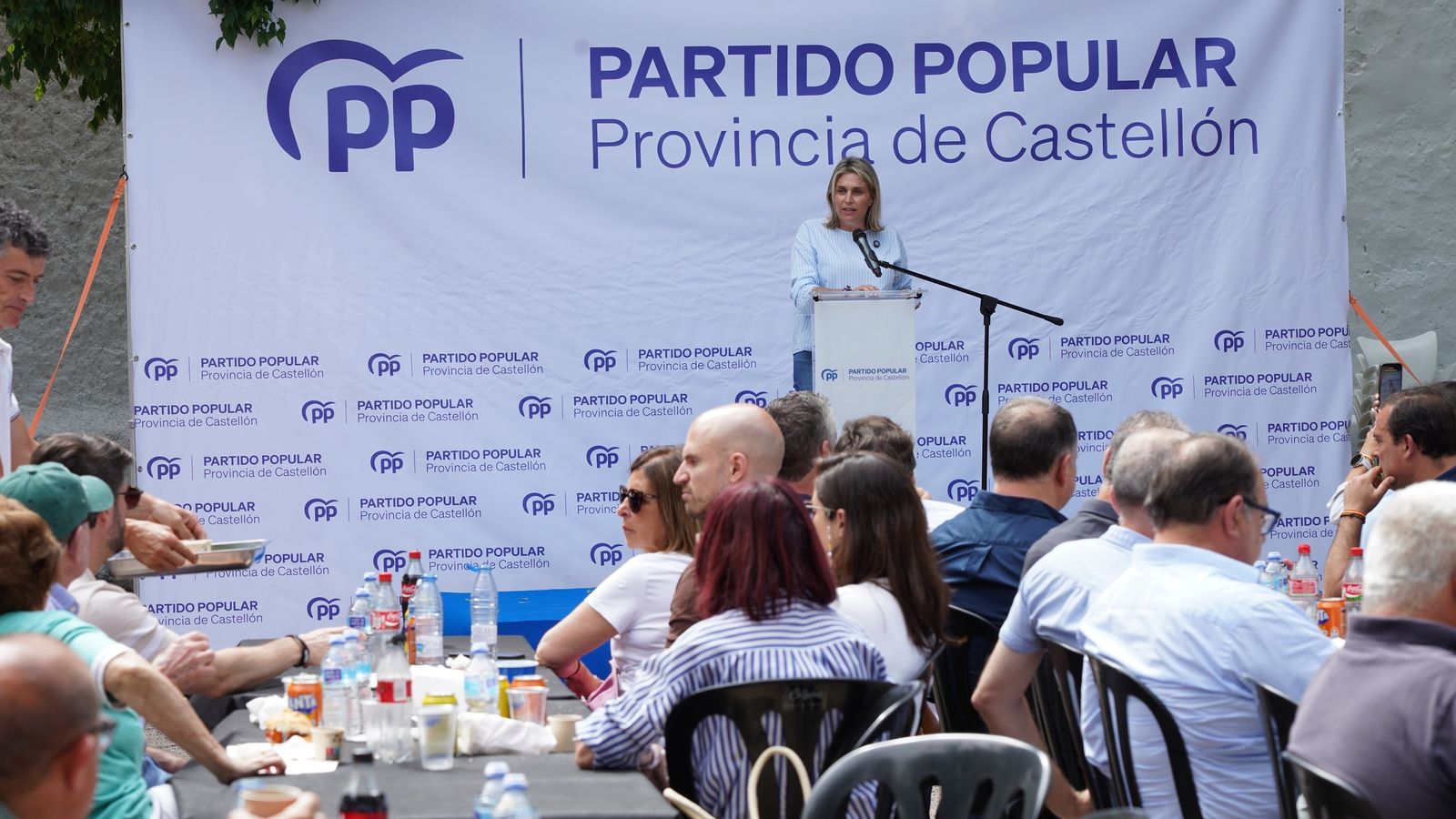 Marta Barrachina, en un acte del PP de Castelló