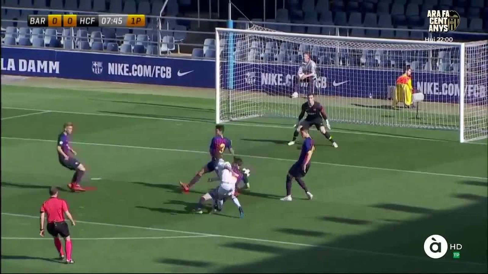 12.05.2019 | Barça B-Hèrcules 1a part