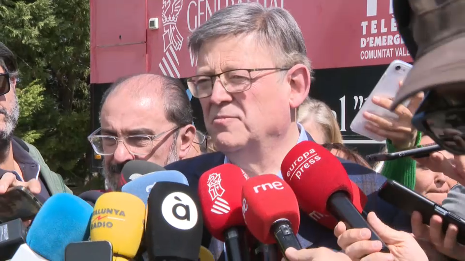 Segueix en directe la compareixença de Ximo Puig