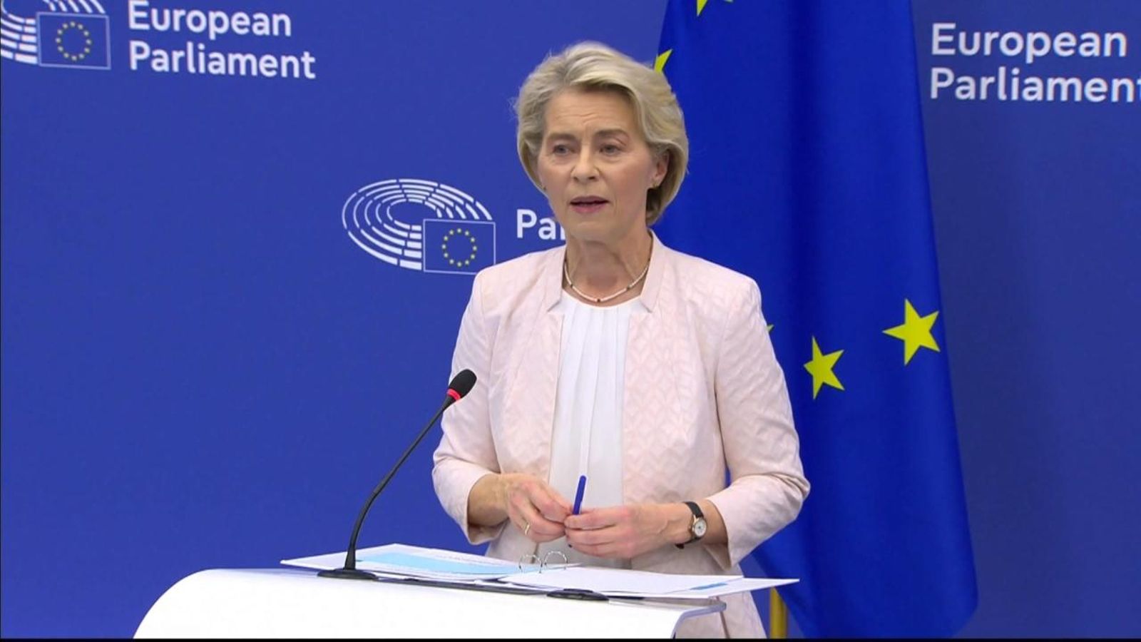 Von der leyen