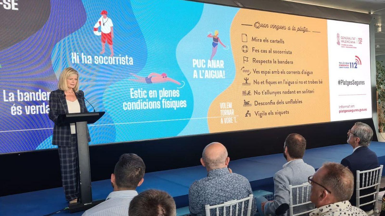 Bravo presenta la campanya Platges Segures