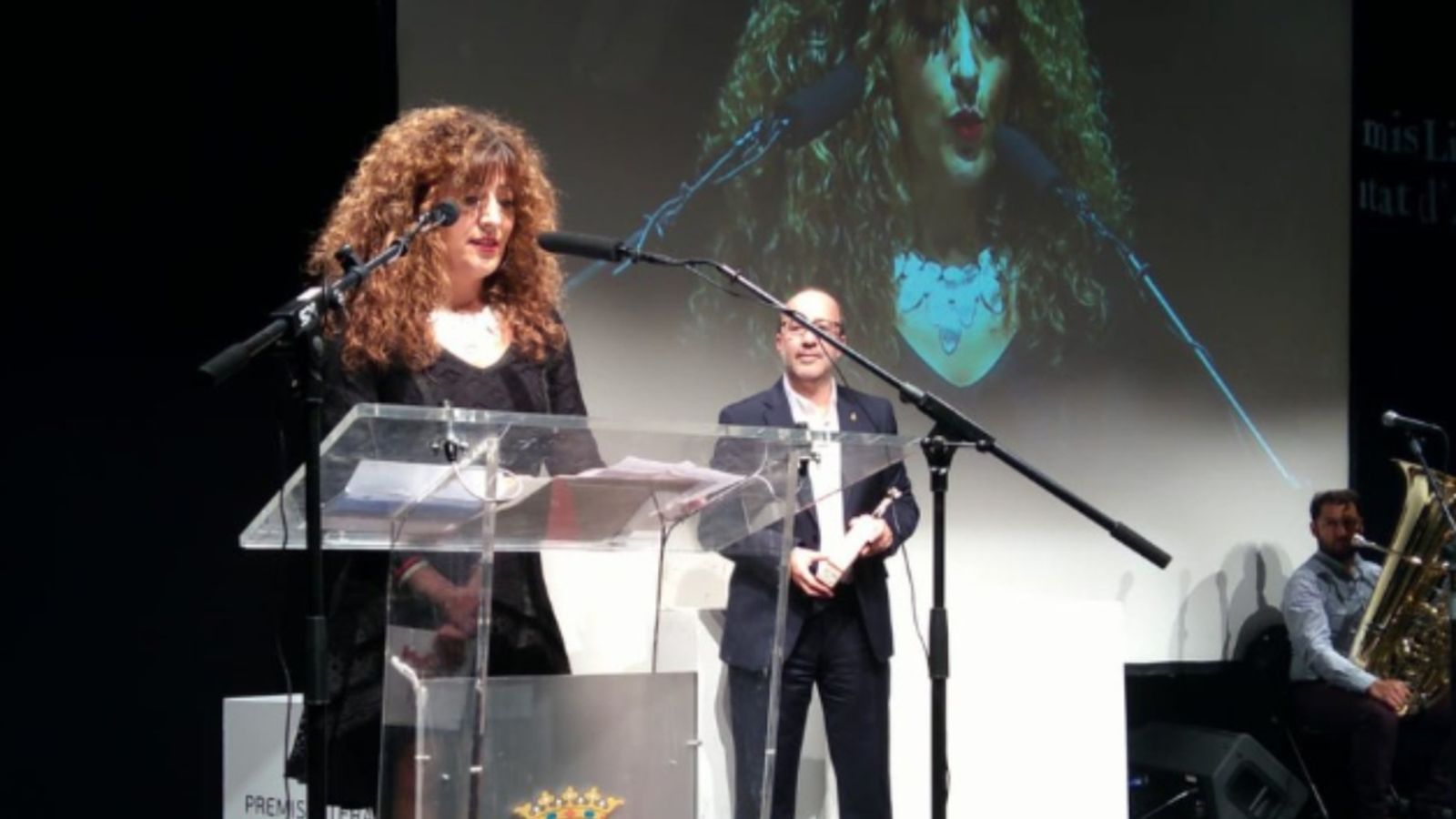 14.11.2018 | Anna Moner guanyadora del premi de novel·la Ciutat d’Alzira
