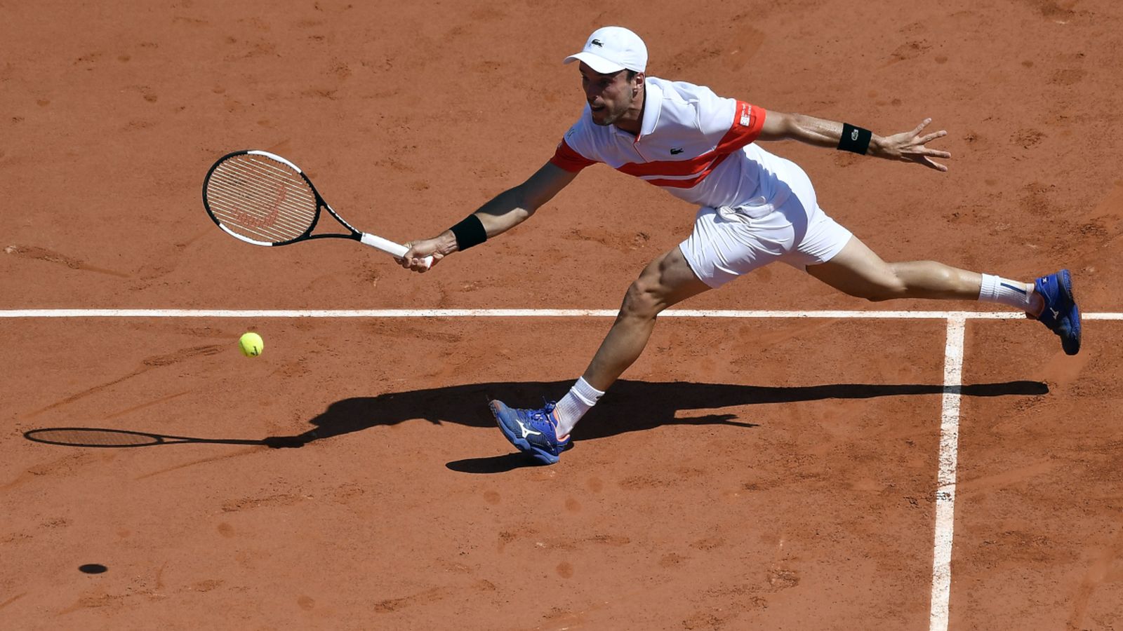 Fabio Fognini deixa Roberto Bautista fora de Roland Garros