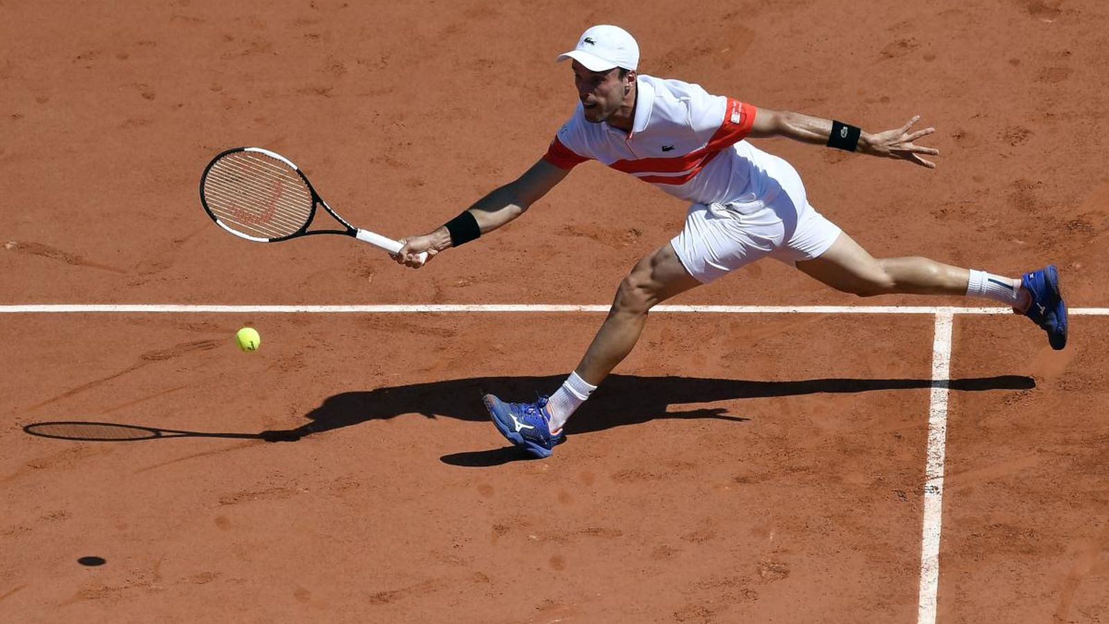Fabio Fognini deixa Roberto Bautista fora de Roland Garros