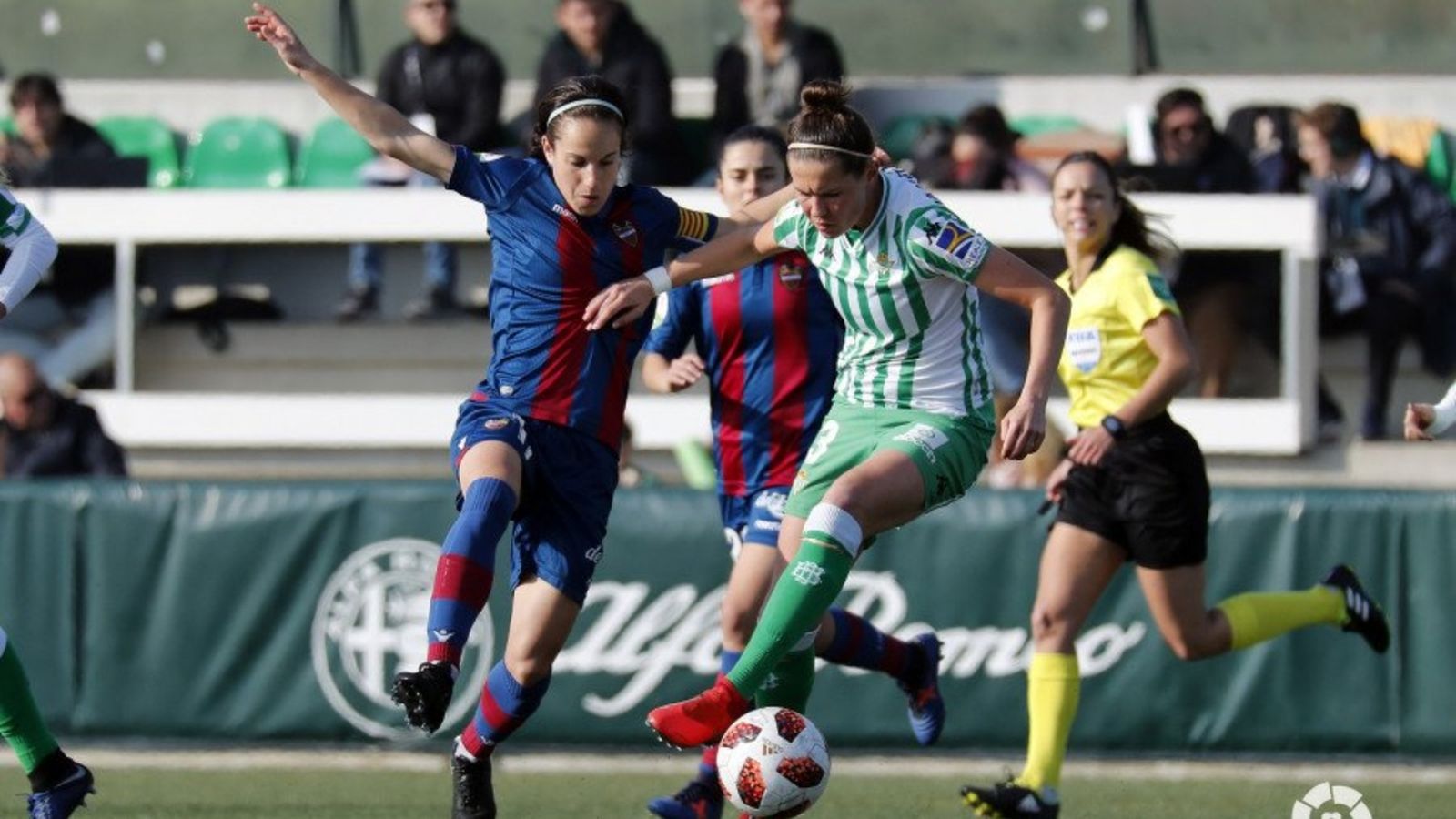 El Llevant i el Betis es reparteixen els punts.