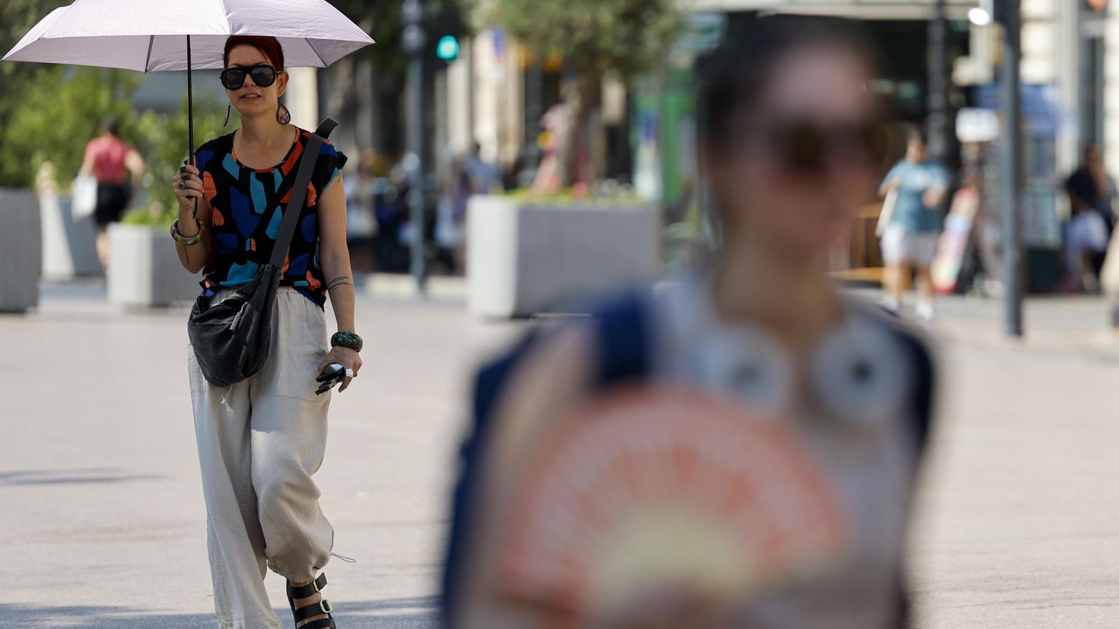 Al litoral central s'espera que la temperatura aplegue als 39ºC