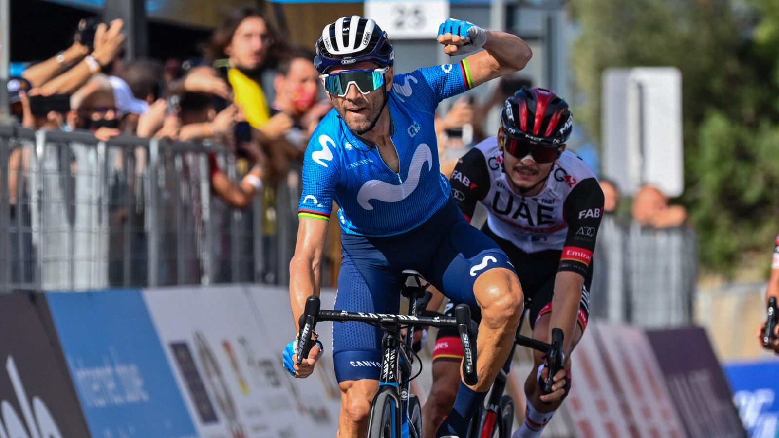 El ciclista murcià, Alejandro Valverde