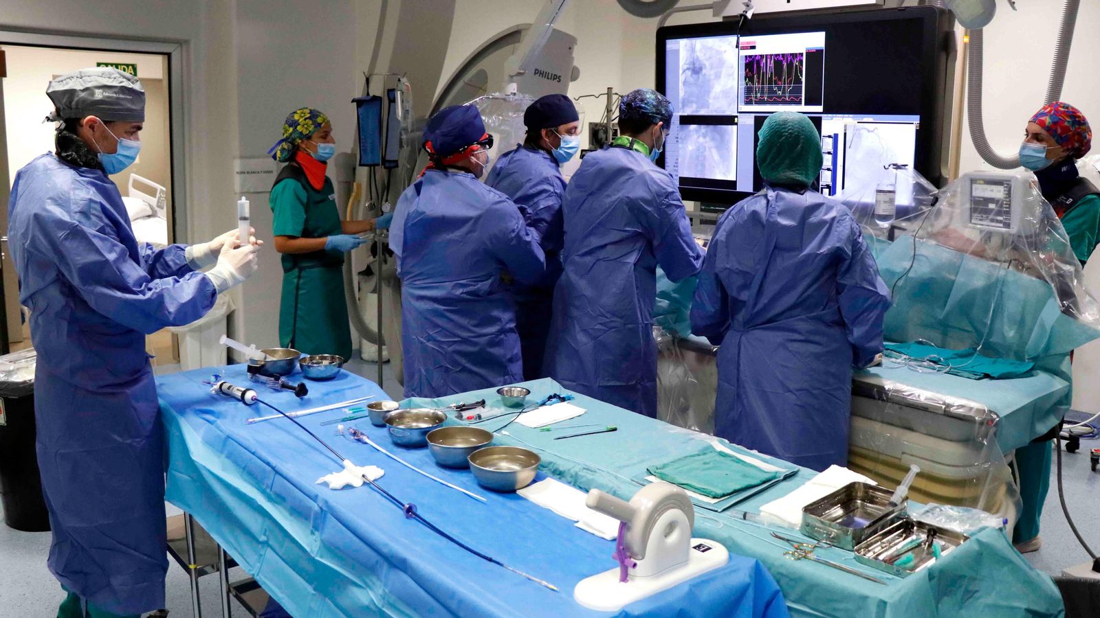 Esta tècnica es va començar a usar a l'hospital valencià el 2010