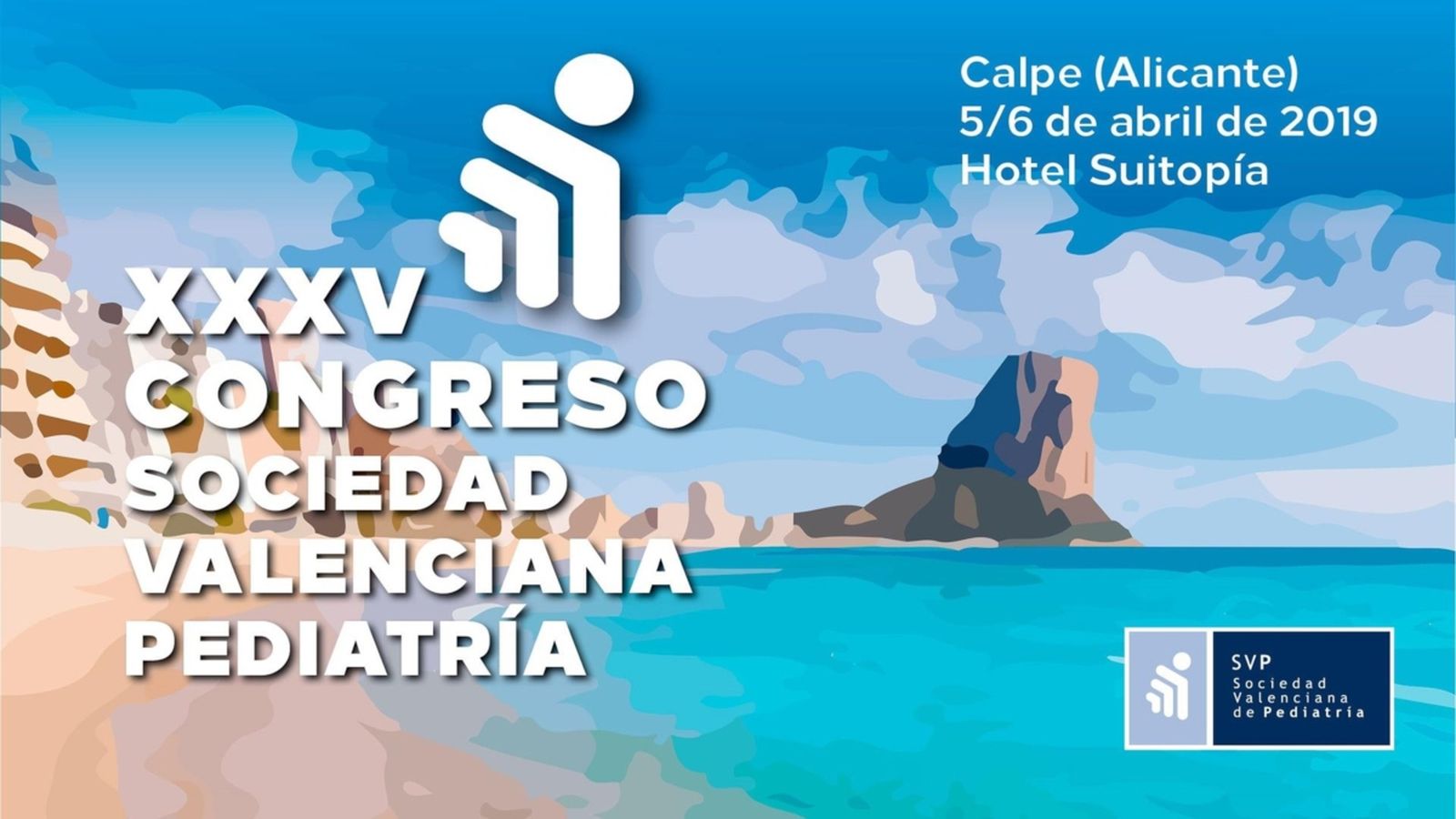 Calp acull el XXXV Congrés de la Societat Valenciana de Pediatria.