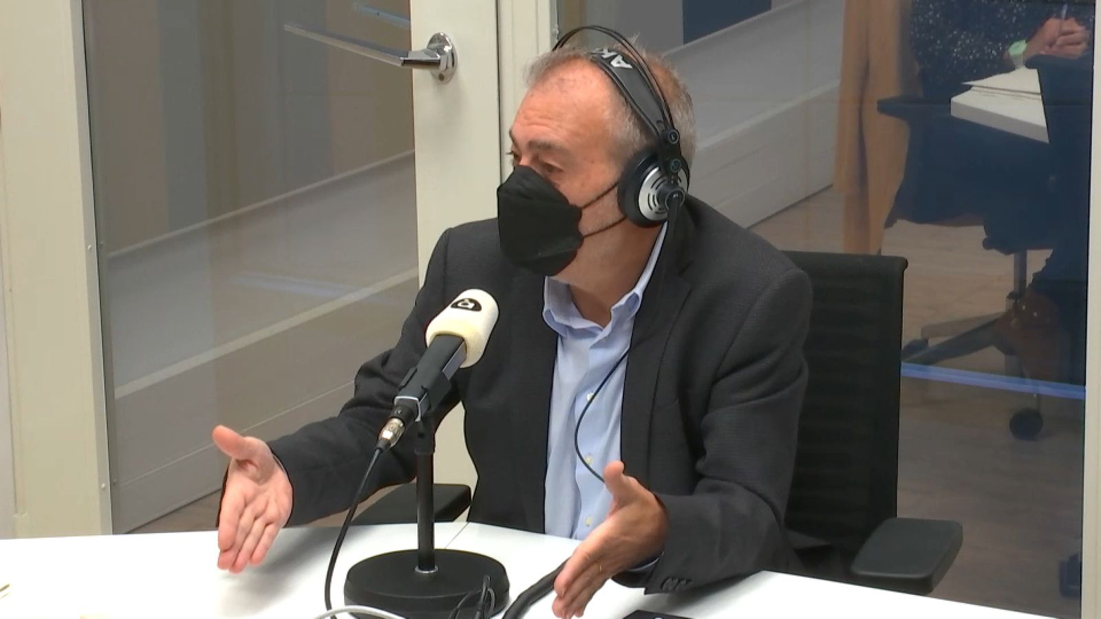 L'investigador Voro Peiró, aquest dimecres en 'Les notícies del matí'