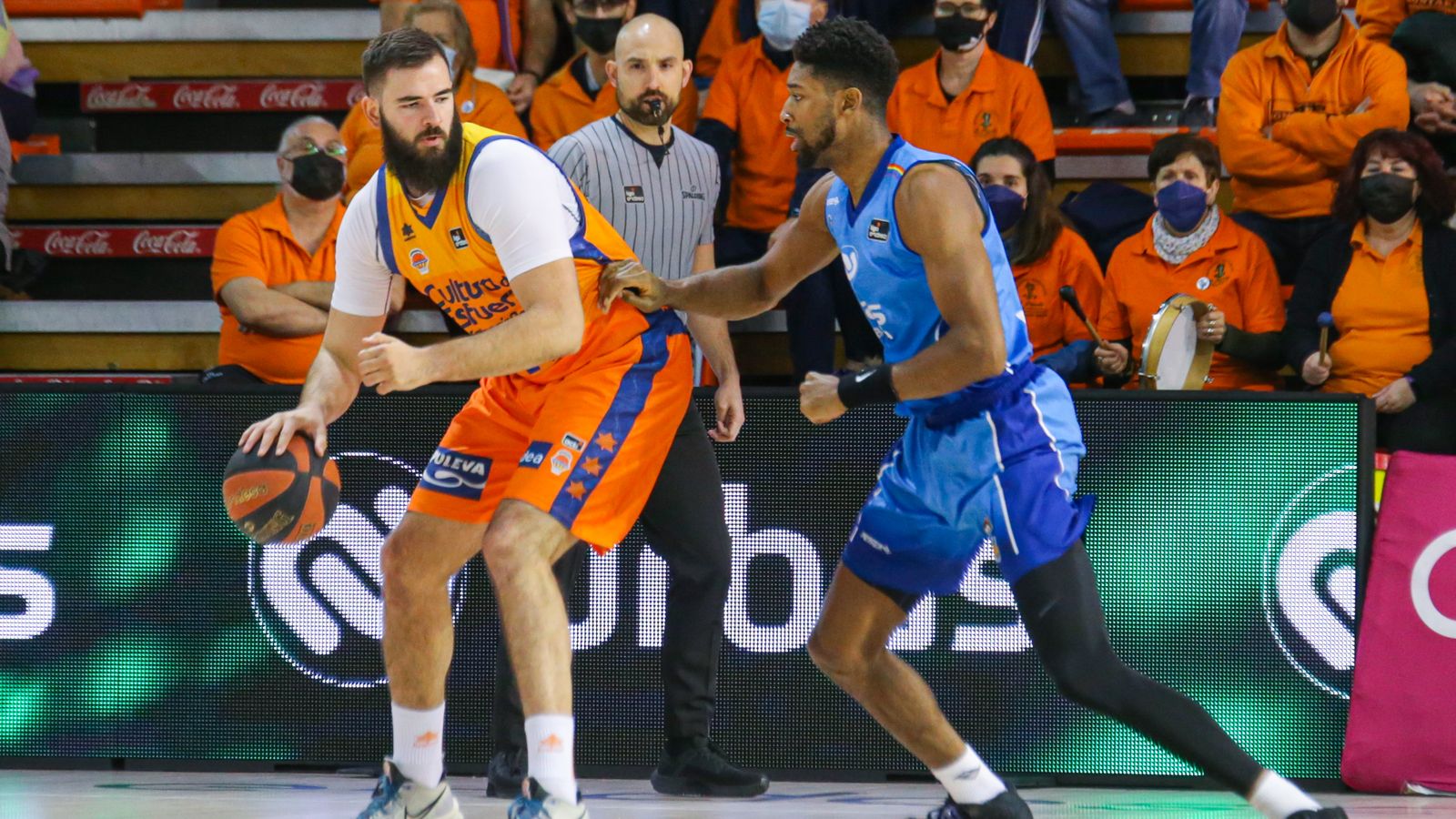 Dubljevic i Rivero, amb 14 punts cadascun, han sigut els màxims anotadors del València Basket