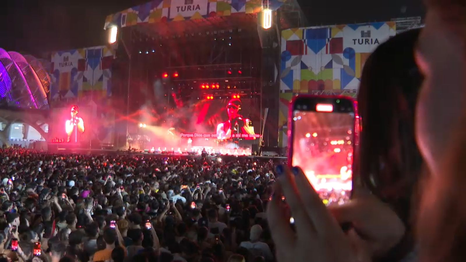 Concert de Quevedo a València