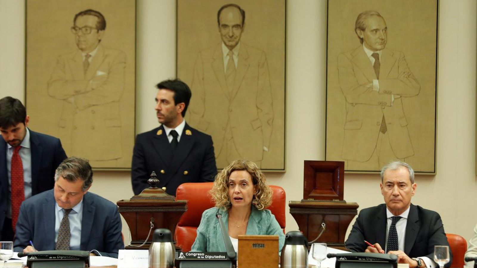 La Diputació Permanent es reunirà la setmana que ve