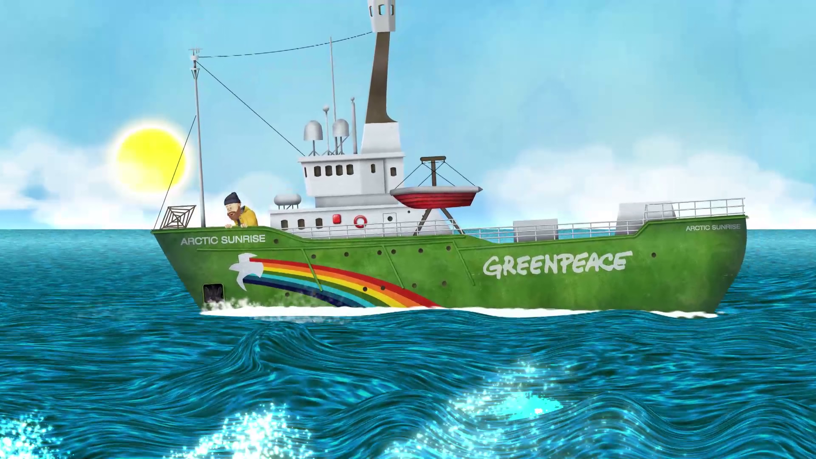 Herois del medi ambient, Greenpeace