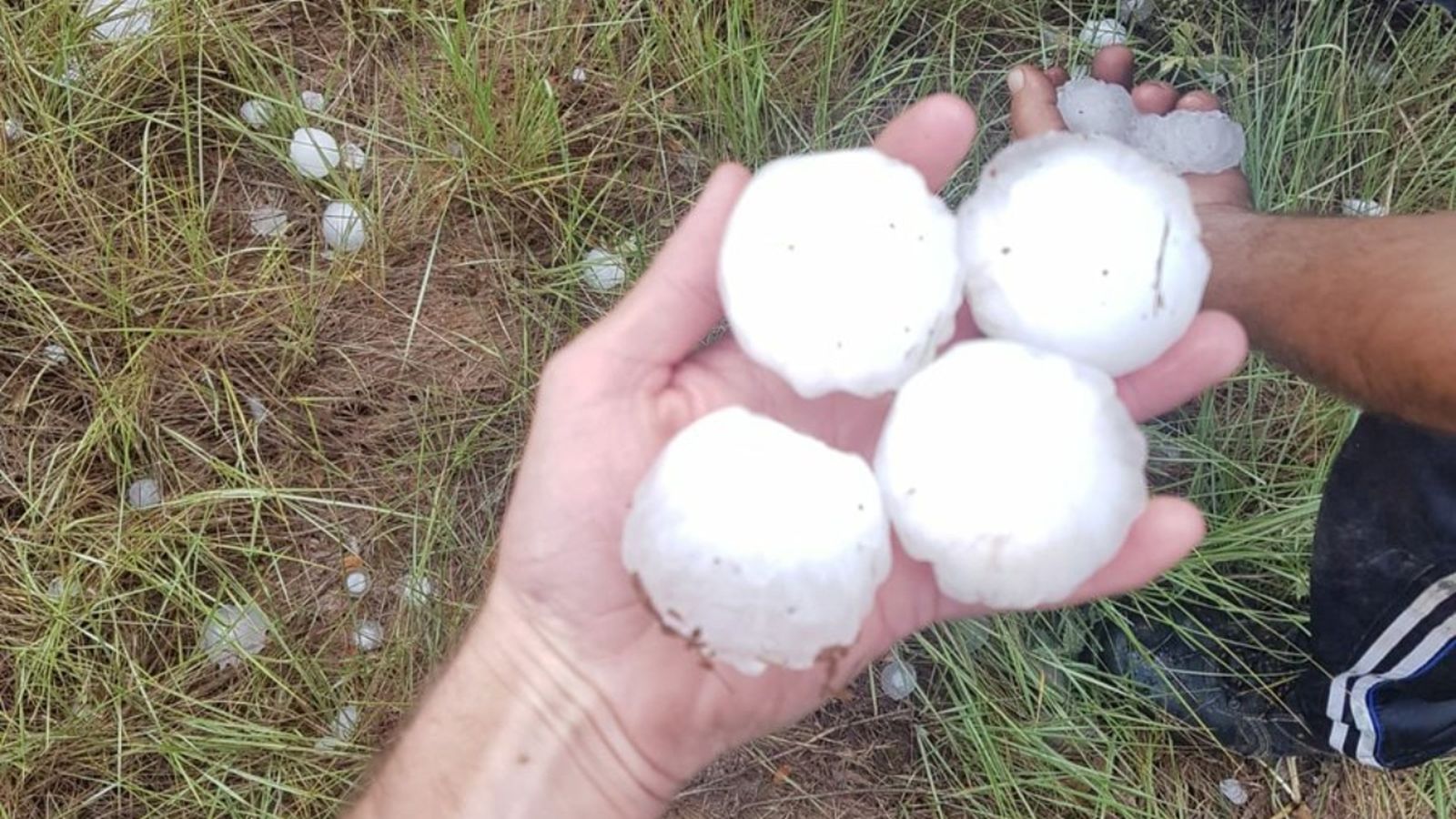 La pedregada caiguda a Vilafranca ha causat diversos desperfectes