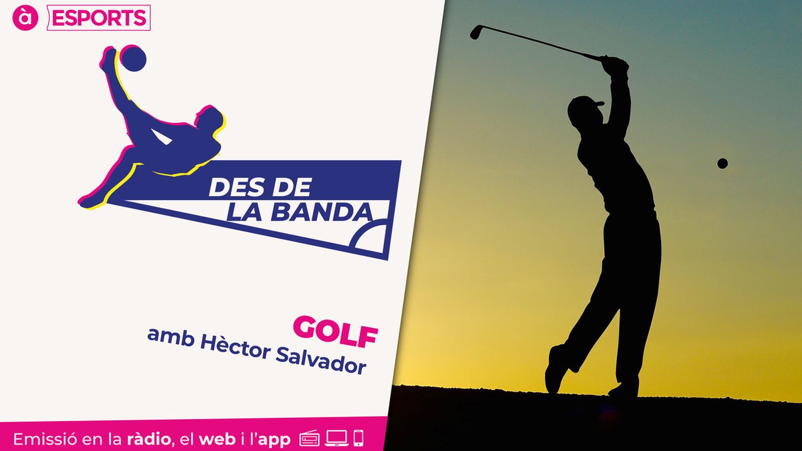 1.11.2020 | Des de la banda | Golf