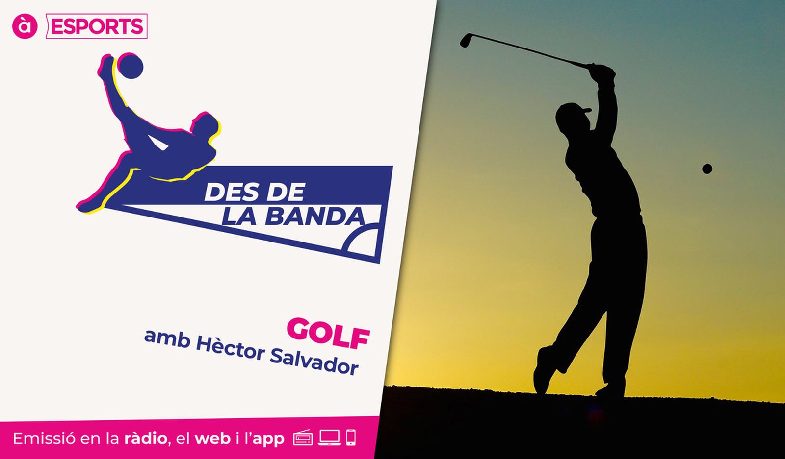 1.11.2020 | Des de la banda | Golf