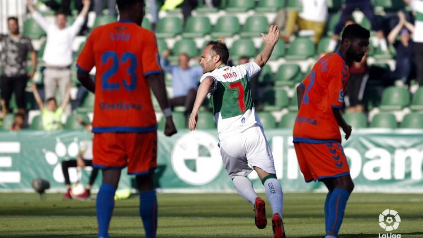 Nino continua sent el jugador clau de l'Elx