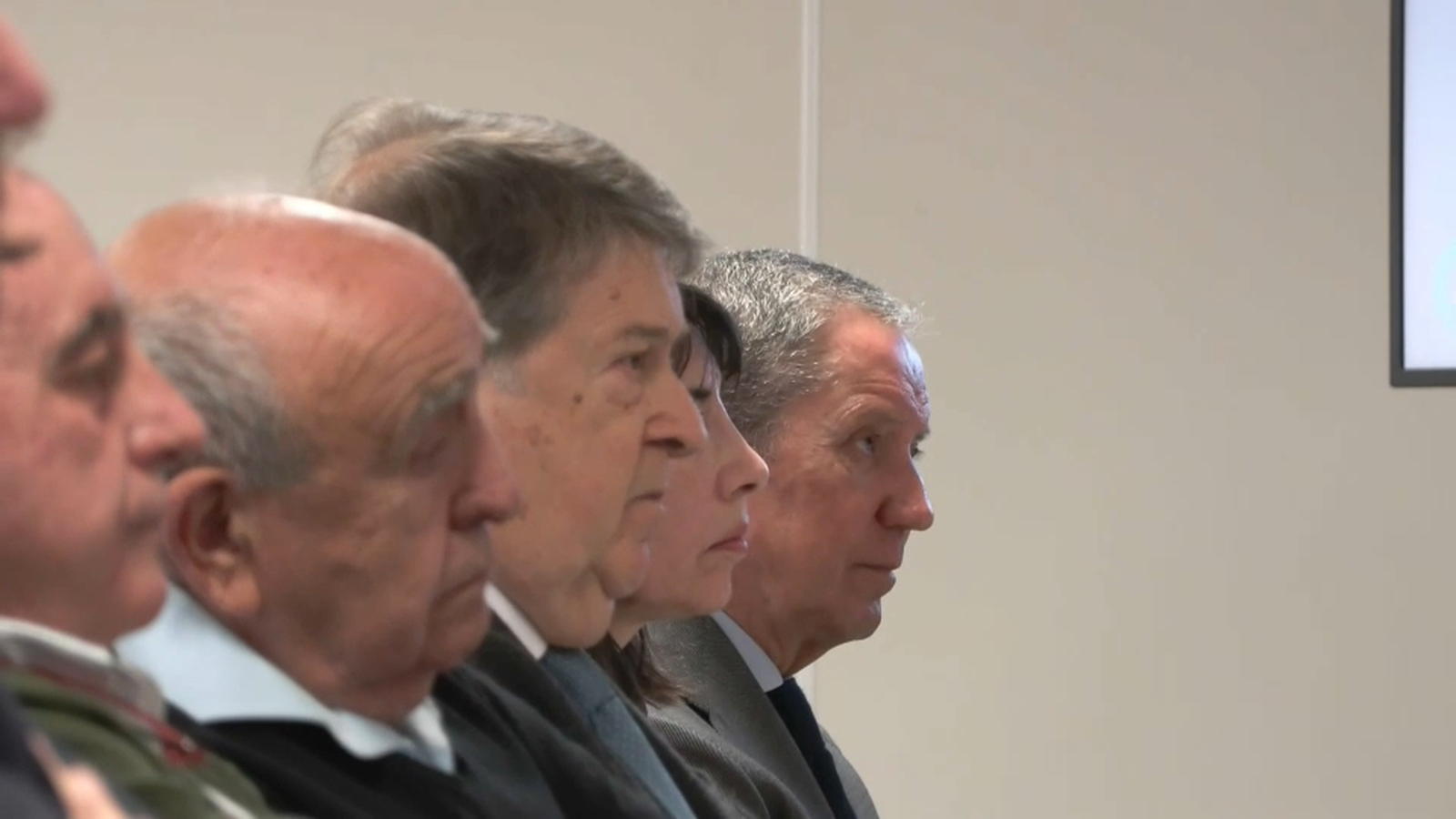 Zaplana en el juí pel cas Erial