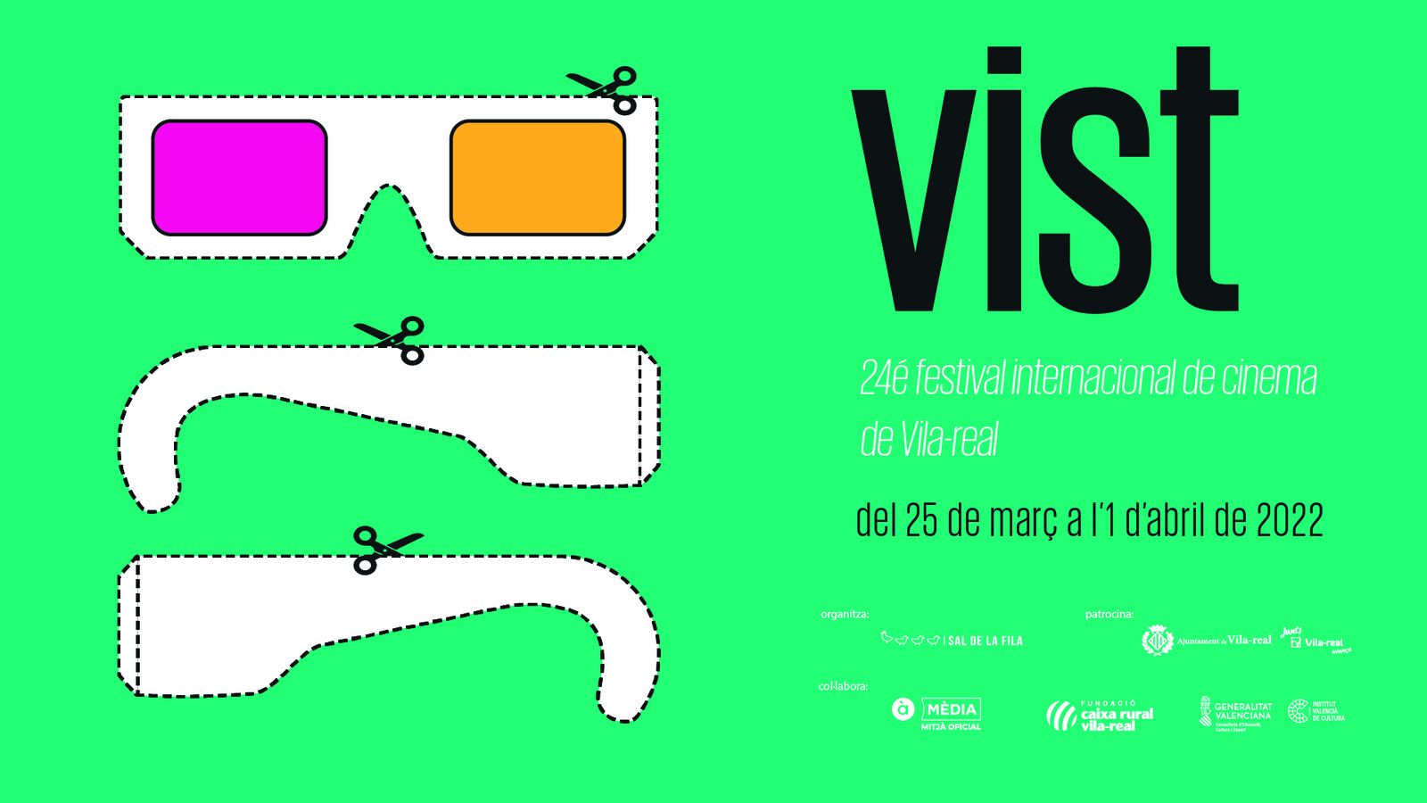 Cartell del 24é Festival Internacional de Cinema de Vila-real