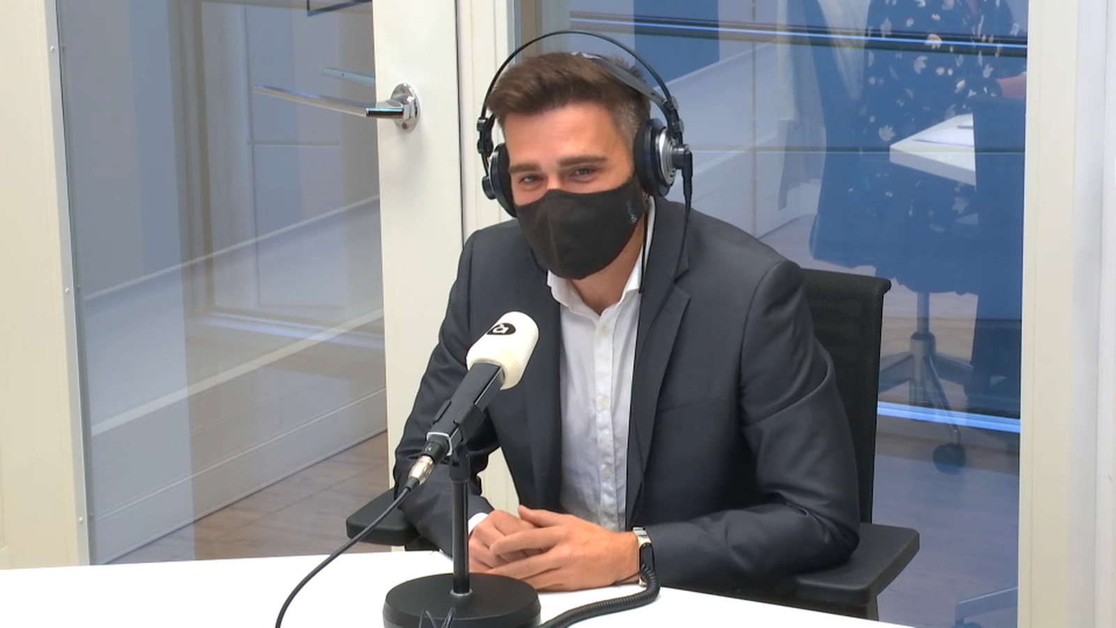 Fran Ferri, aquest dimecres a 'Les notícites del matí'