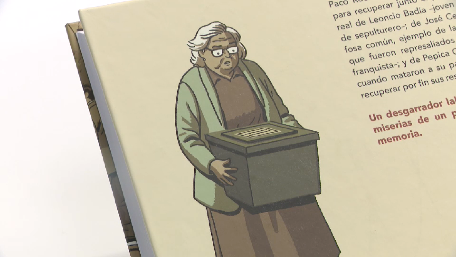 Fragment de 'El abismo del olvido', de Paco Roca