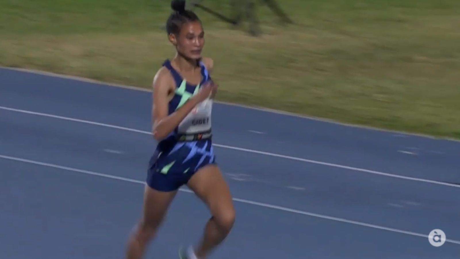 L'atleta etíop, Letesenbet Gidey