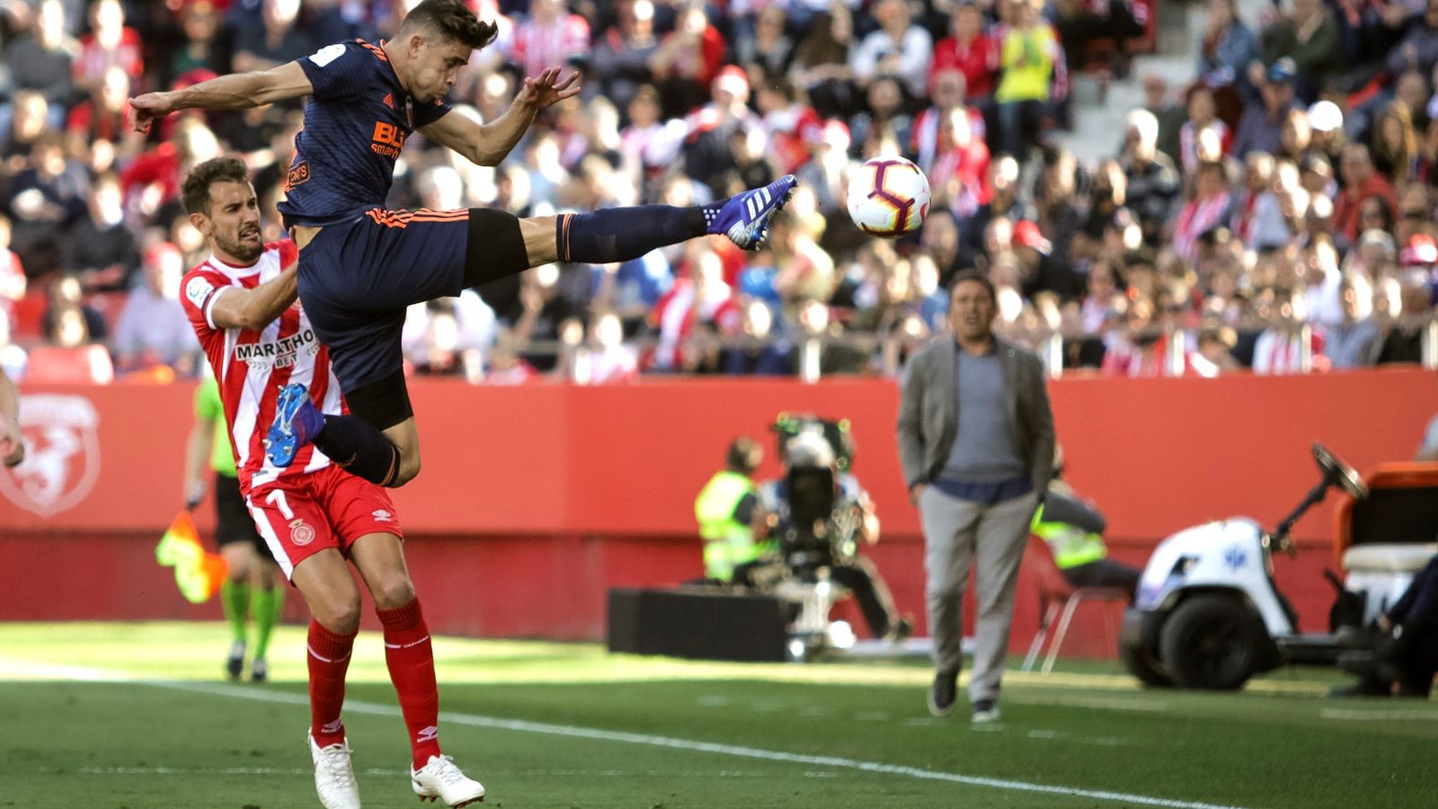 El València aconsegueix els tres punts contra el Girona