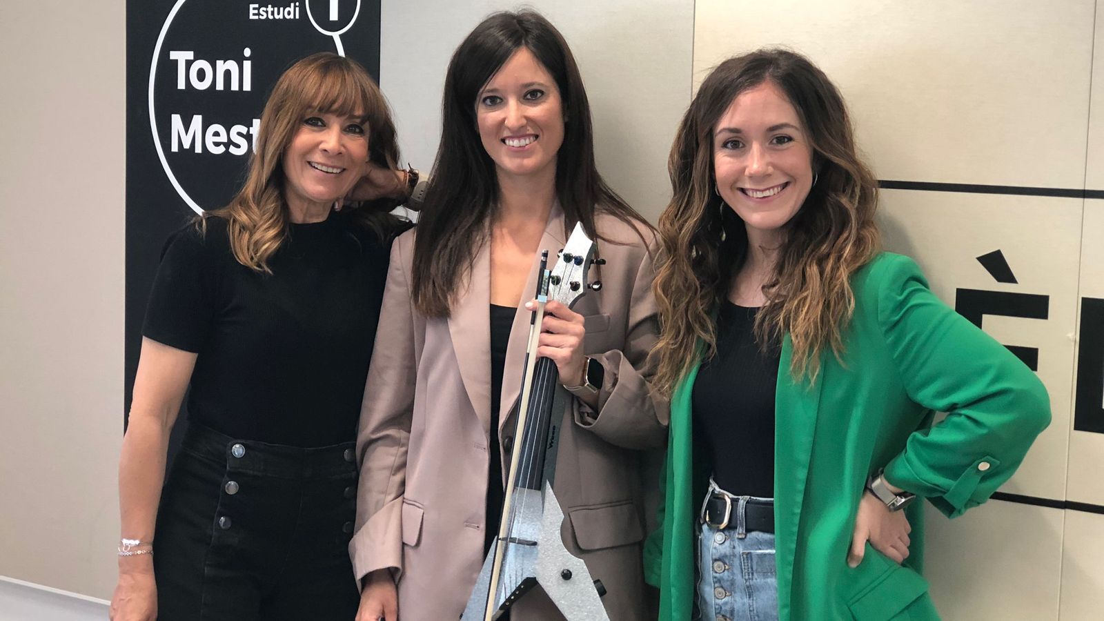 24.04.2023 | 'Protagonistes' amb la violinista Clara Saval