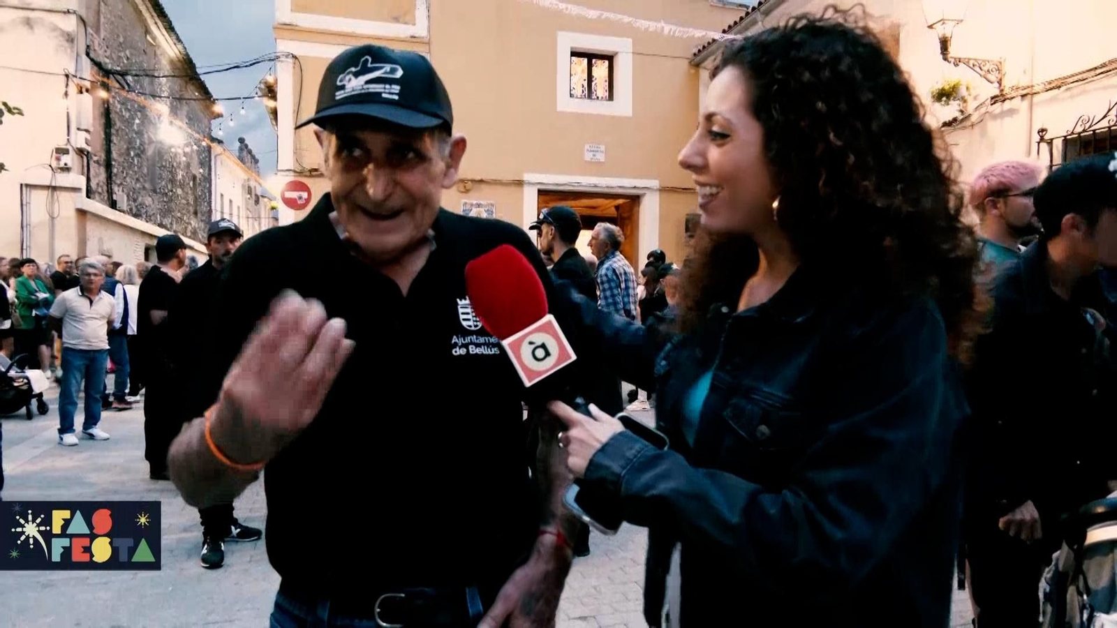 L’emoció de ‘Fas Festa’