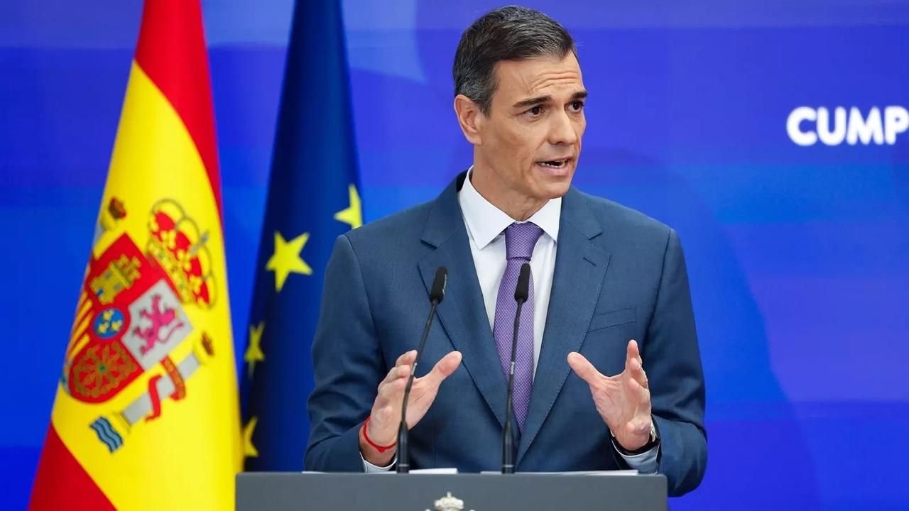 El president del govern espanyol, Pedro Sánchez, fa balanç de la meitat de la legislatura