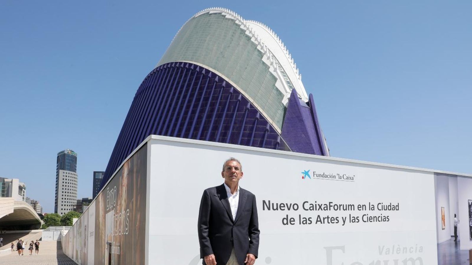 El director de la Ciutat de les Arts i les Ciències, Enrique Vidal