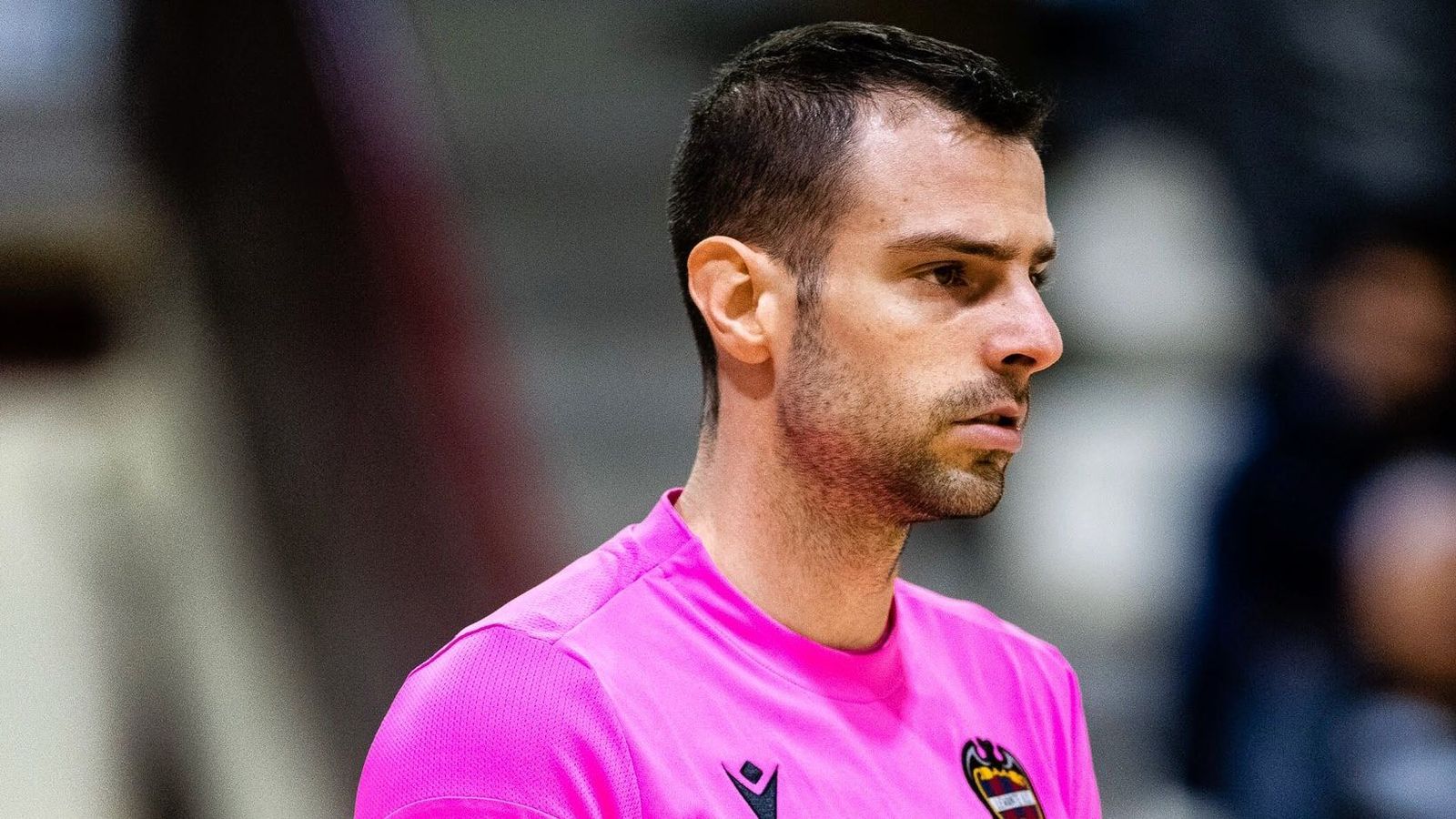 El porter del Llevant de futbol sala, Fede