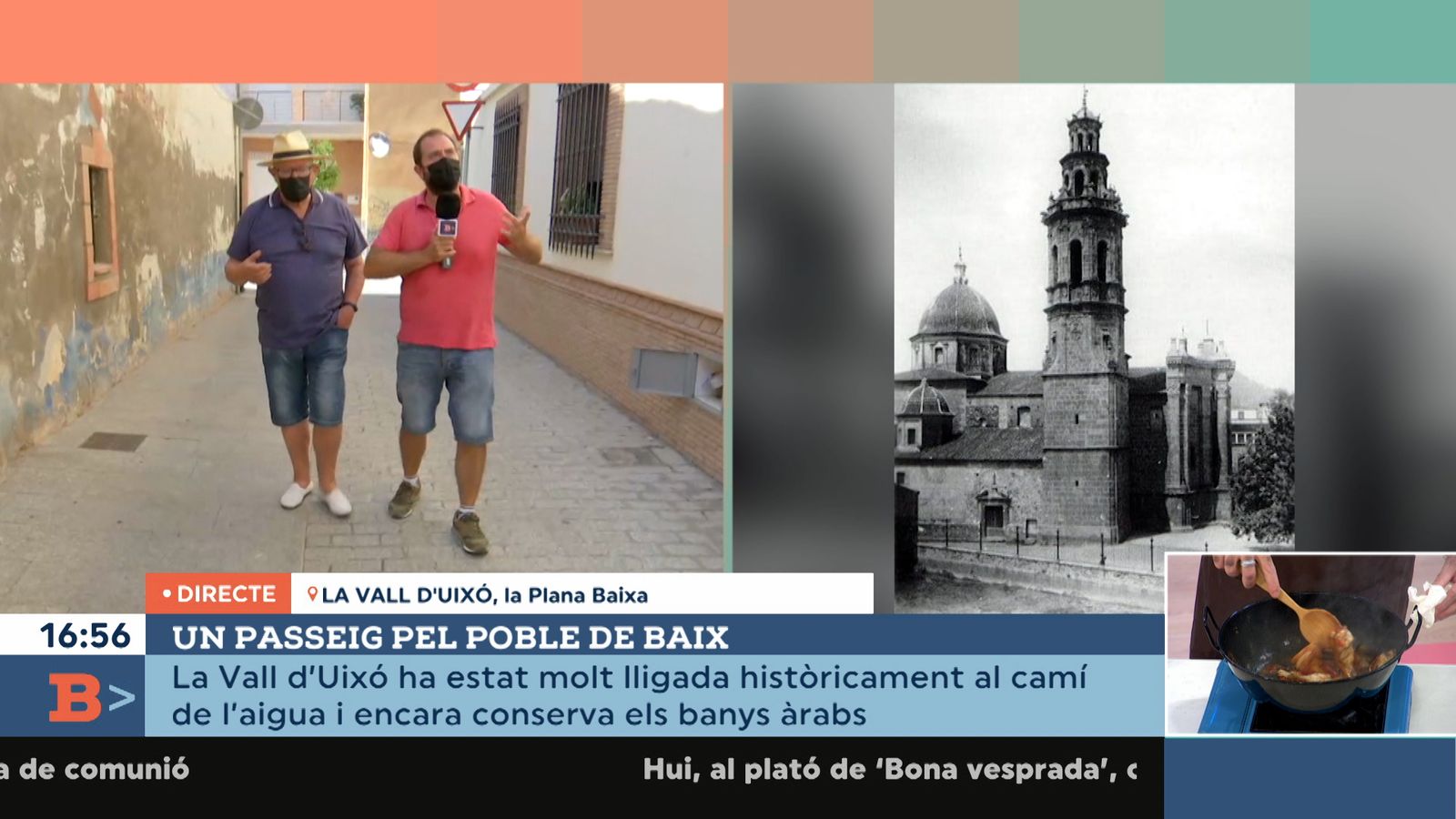 29.07.2021 | Descobrim el poble de Baix de la Vall d’Uixó