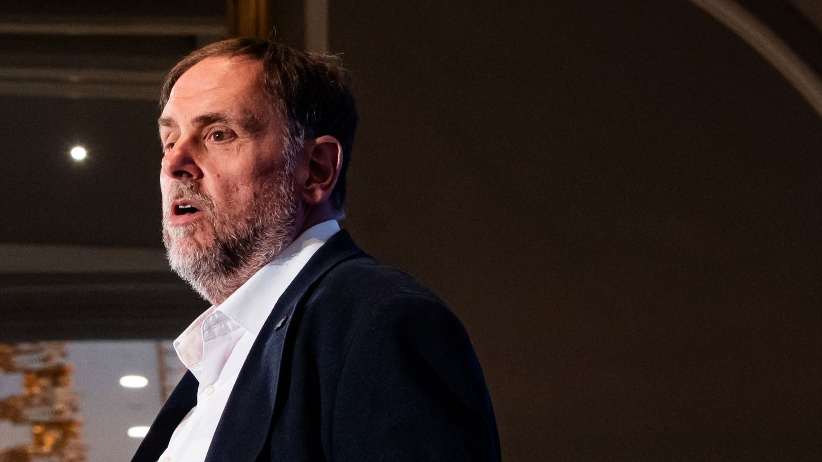 L'exvicepresident de la Generalitat de Catalunya Oriol Junqueras, en una imatge d'arxiu