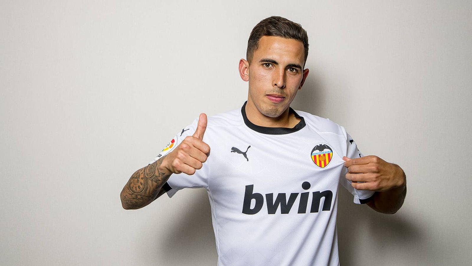 El nou jugador del València, Christian Oliva