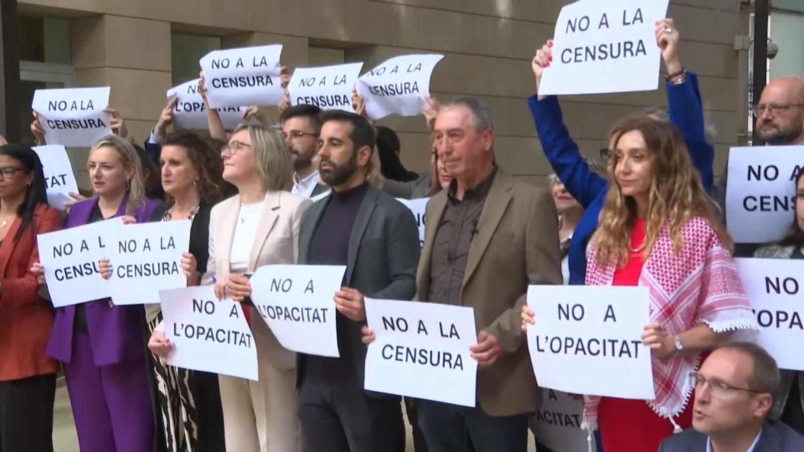 Els diputats de PSPV i Compromís "censura" i "opacitat" contra el treball de l'esquerra a les Corts