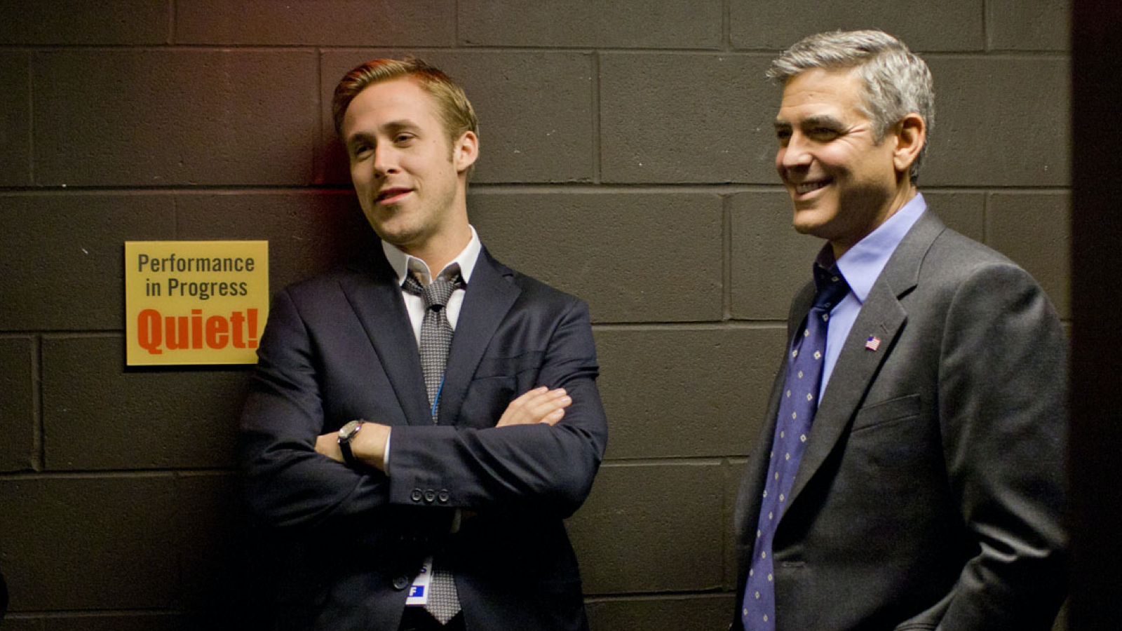 'Els idus de març' dirigida i protagonitzada per George Clooney amb Ryan Gosling