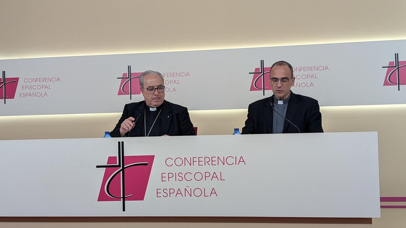 El secretari general i portaveu de la Conferència Episcopal Espanyola, Francisco César García Magán El secretari general i portaveu de la Conferència Episcopal Espanyola (CEE), Francisco César García Magán