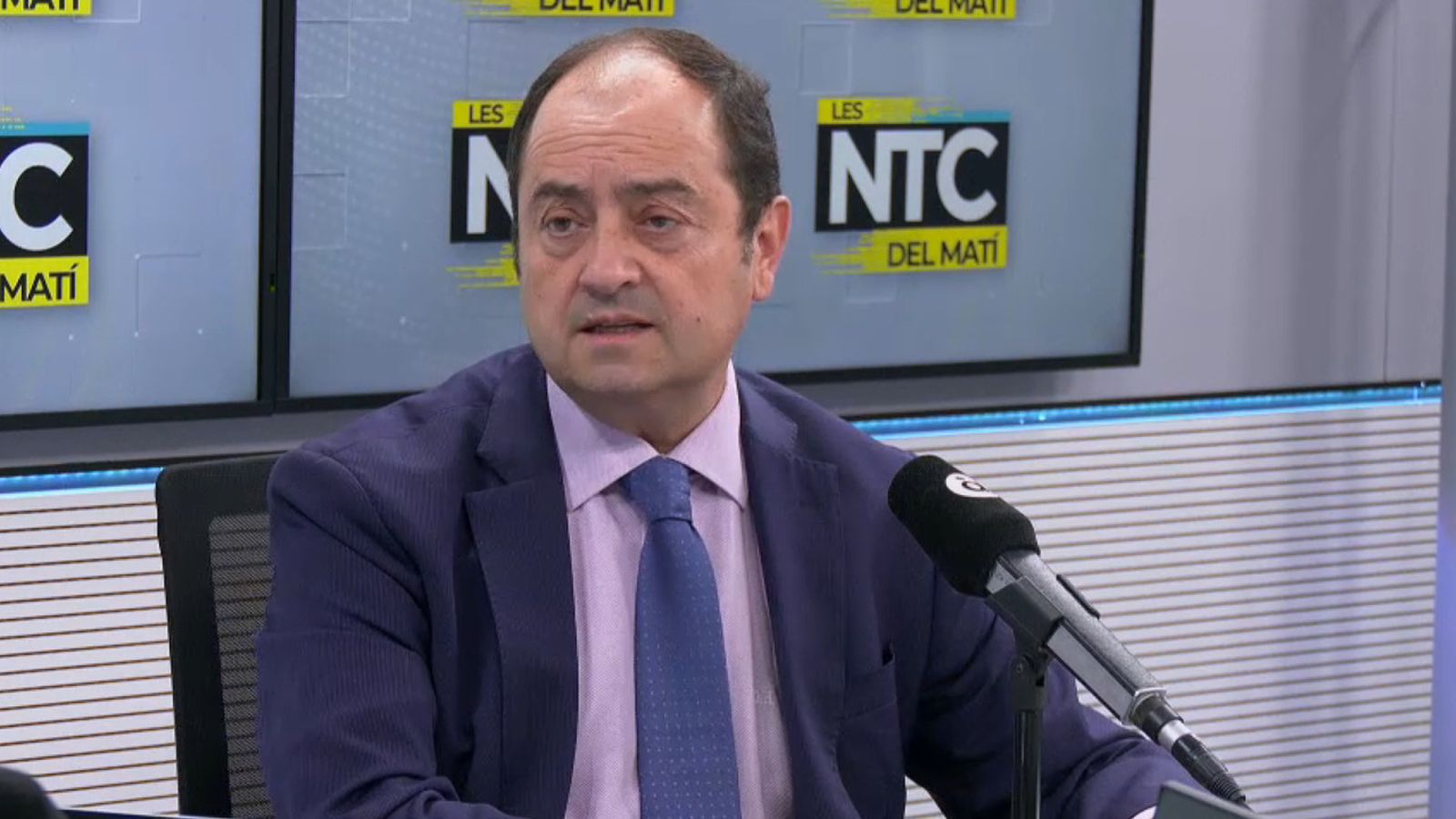 José Ramón Xirivella, president de l'Associació de Juristes Valencians.