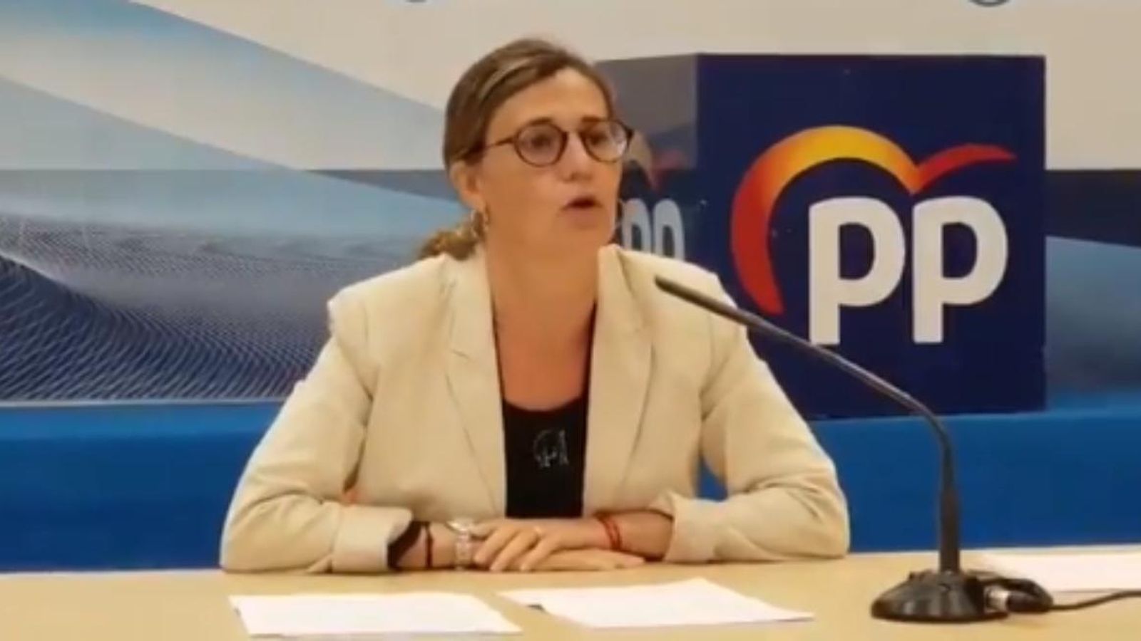 La vicesecretària del PPCV, Elena Bastidas, aquest dimarts