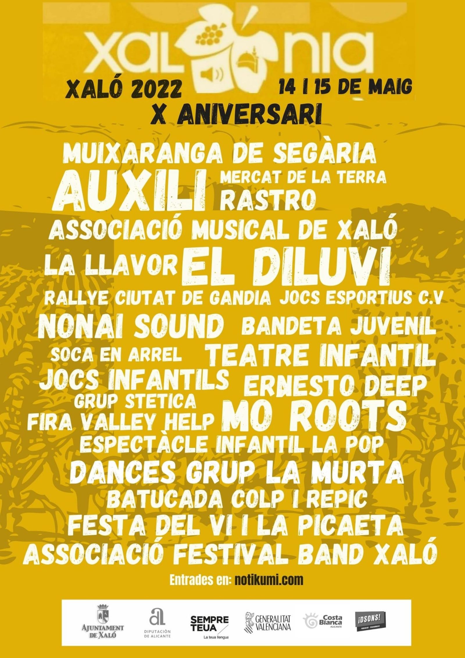 Cartell de Xalónia 2022